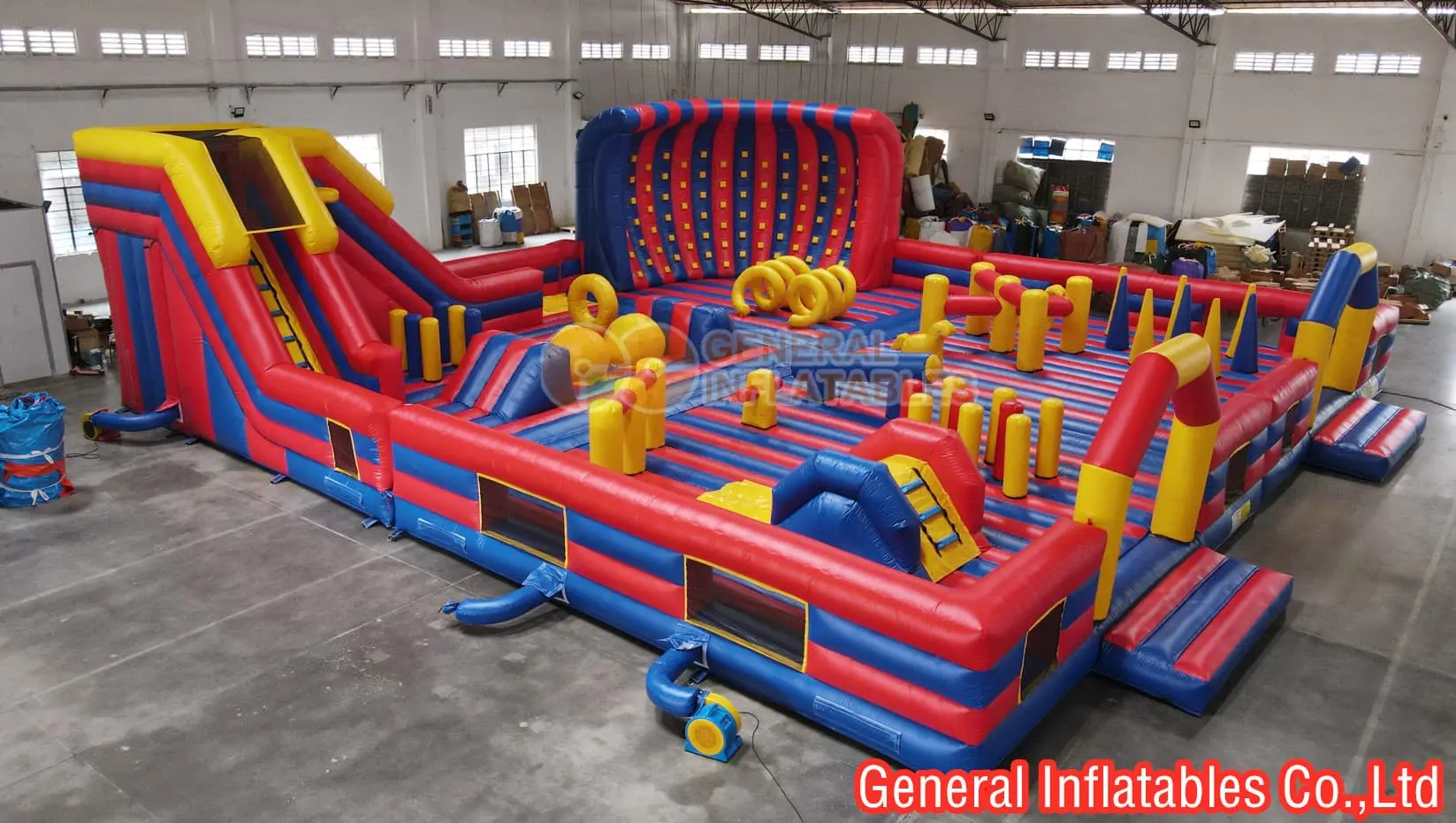 about bouncer castle