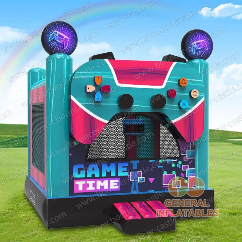 Gamer bounce house