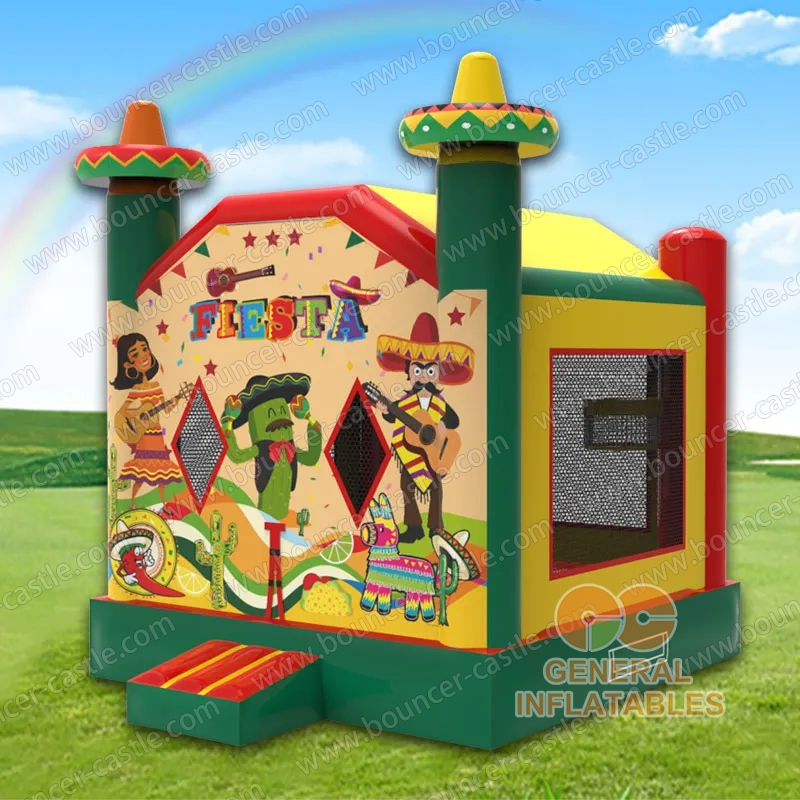  Fiesta bounce house