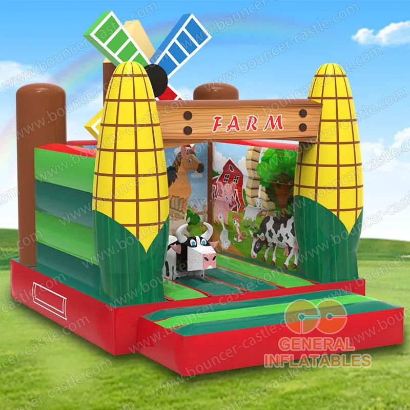 Farm bounce house