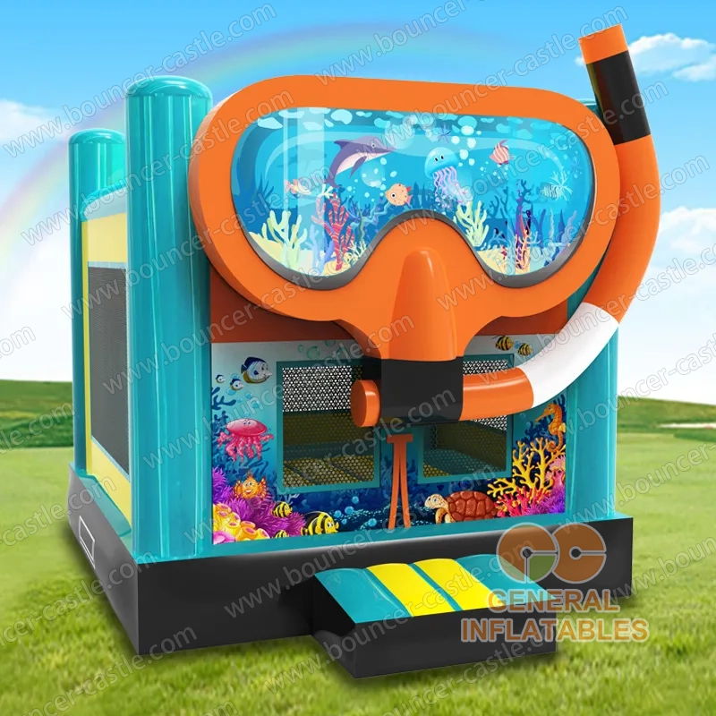  Diving goggles bounce house