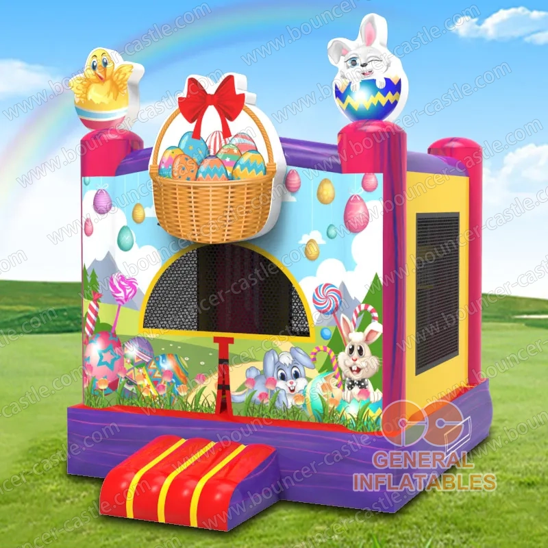  Easter bounce house