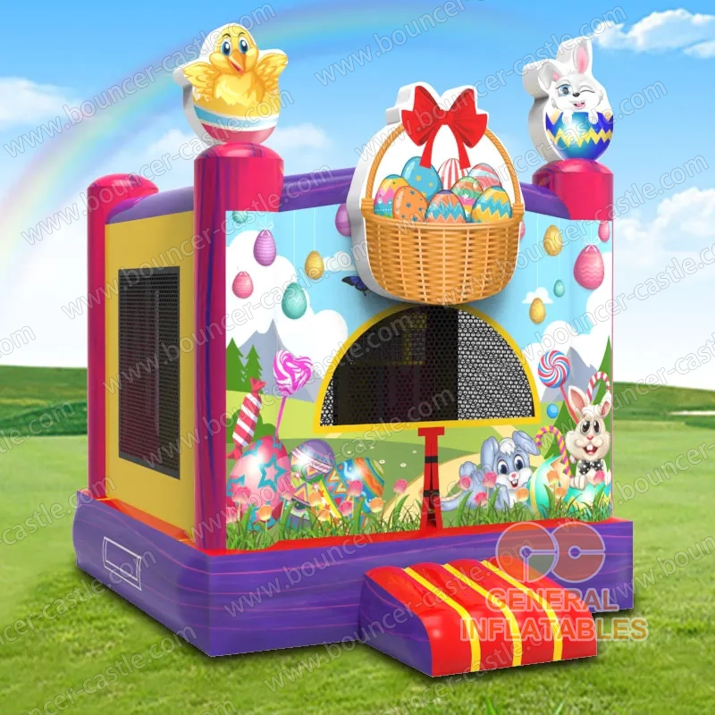 Easter bounce house