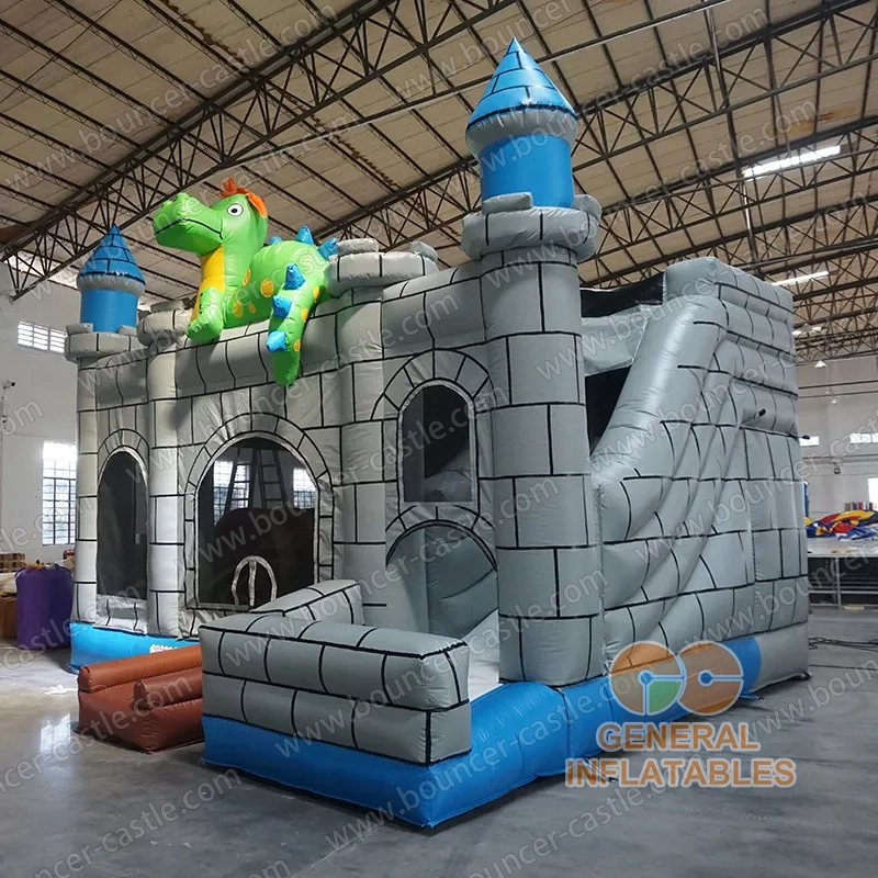  Dino castle combos inflatable castles