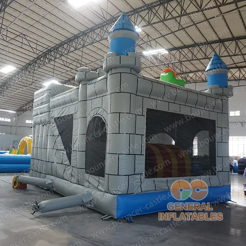  Dino castle combos inflatable castles