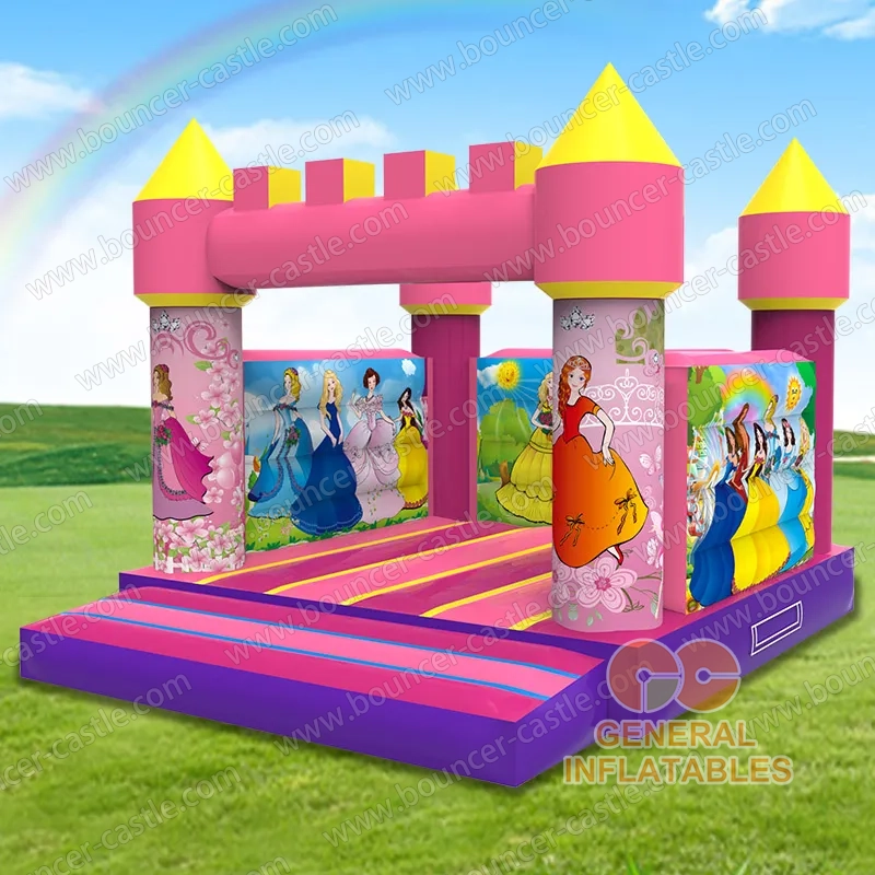  Princess bounce house