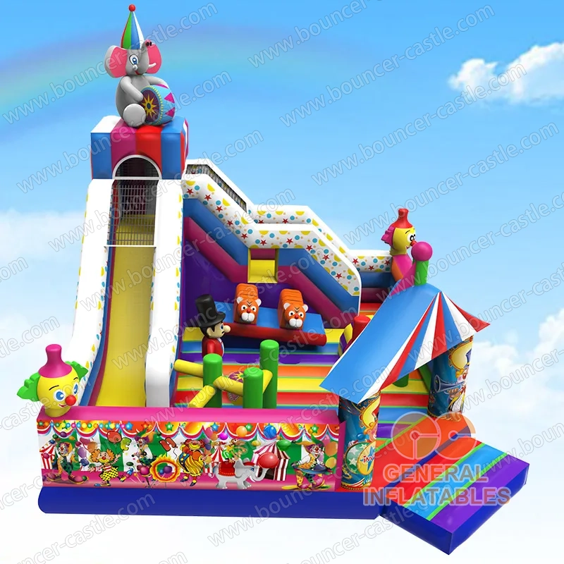  Circus Funland