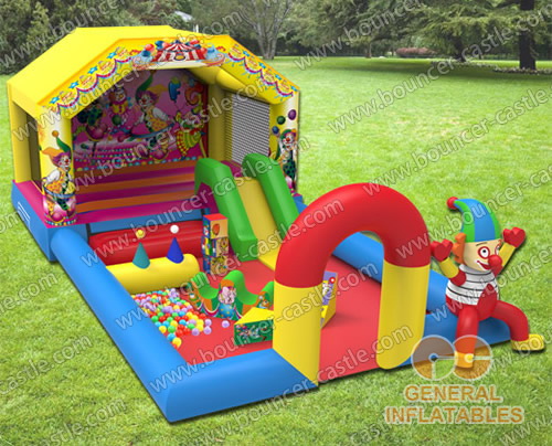 GF-112 Circus indoor playland with softplay