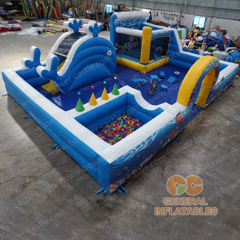  Ocean indoor playland with softplay and ball pond