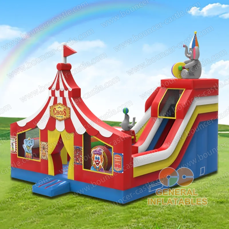  Circus funland