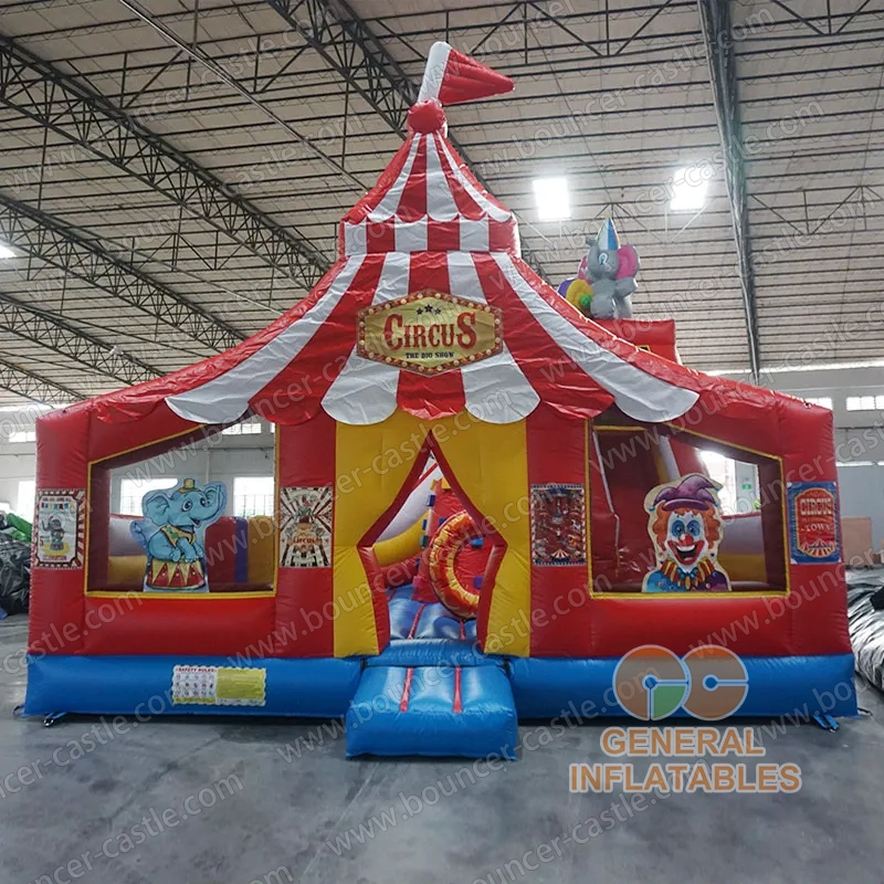  Circus funland