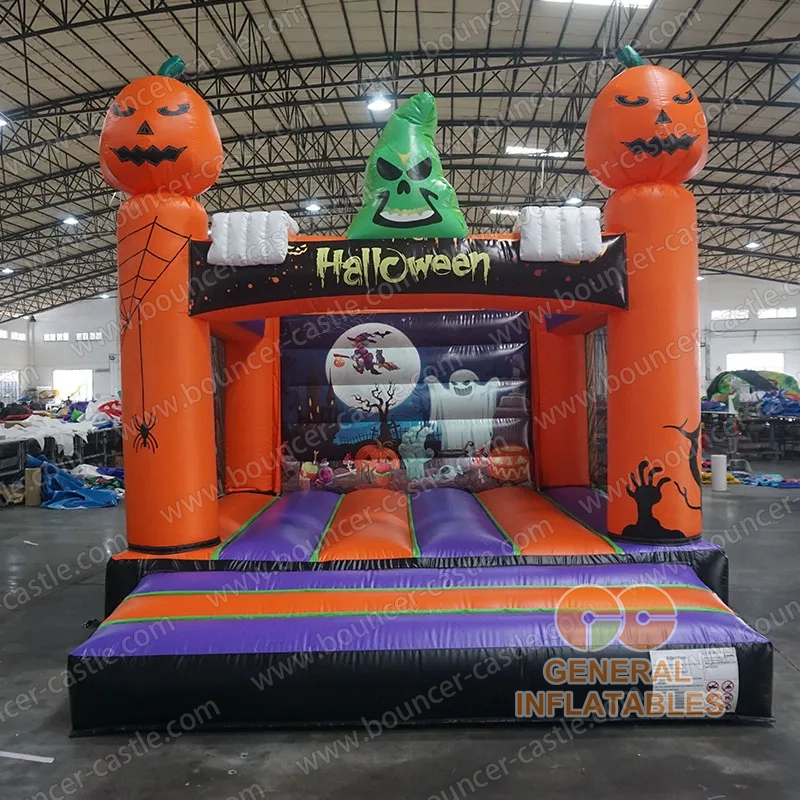  Halloween bounce house