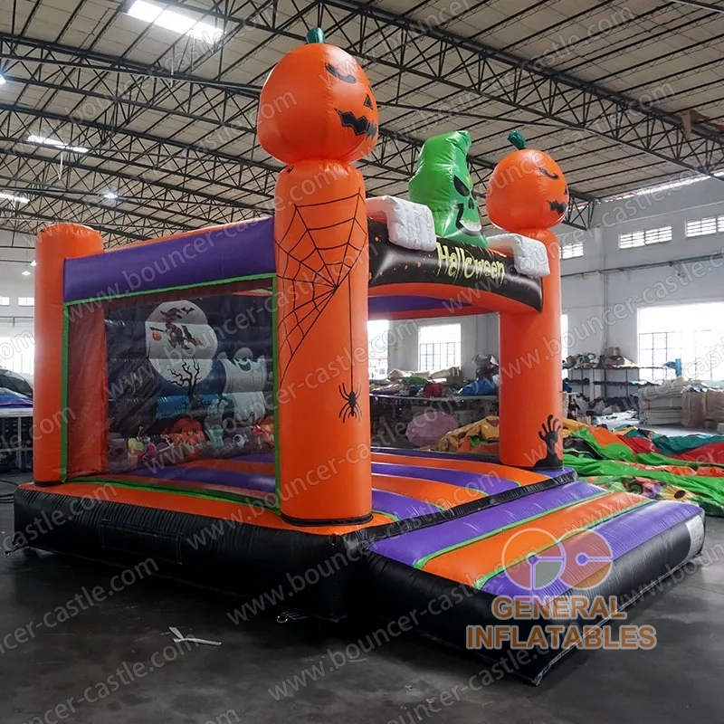  Halloween bounce house