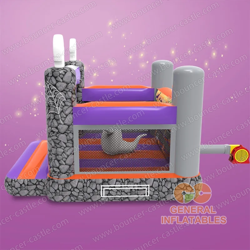 Halloween Spooky Bounce House