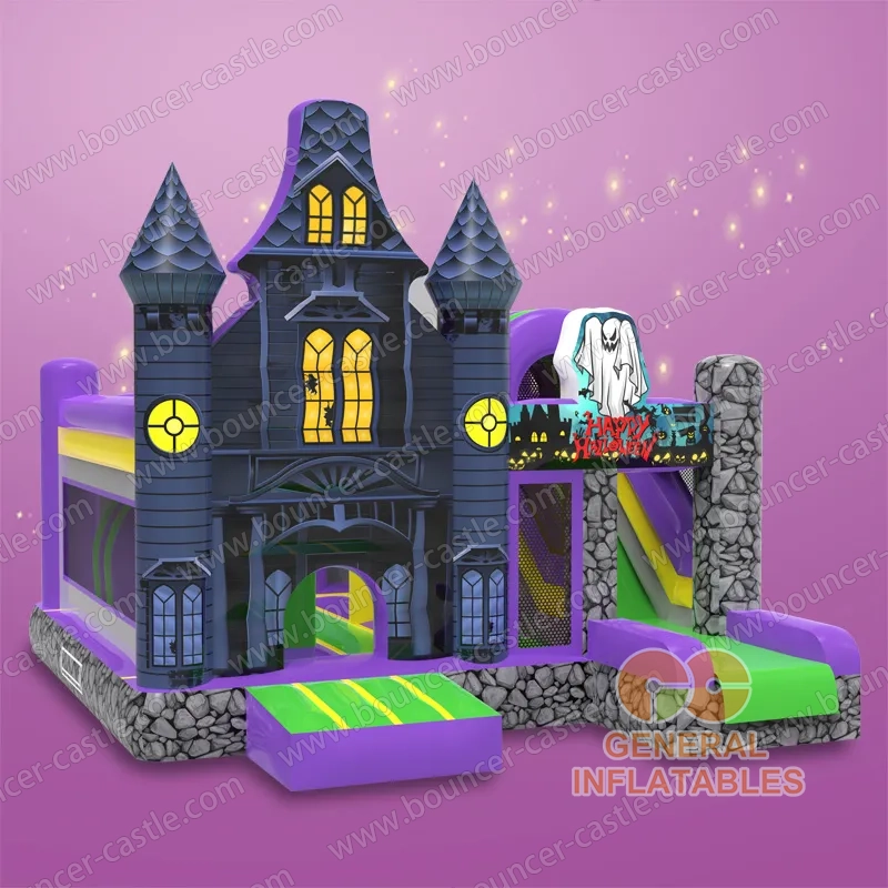 Halloween Ghost Castle Combo