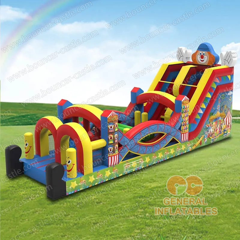  Circus obstacle course