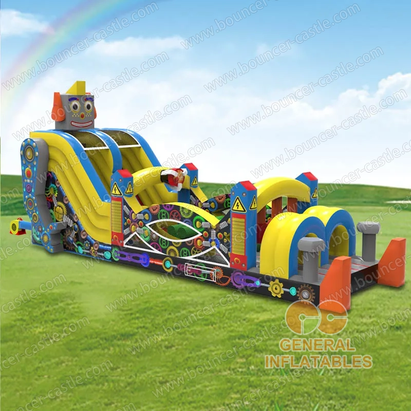  Robot Inflatable obstacle