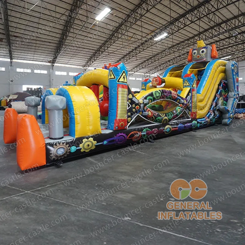  Robot Inflatable obstacle