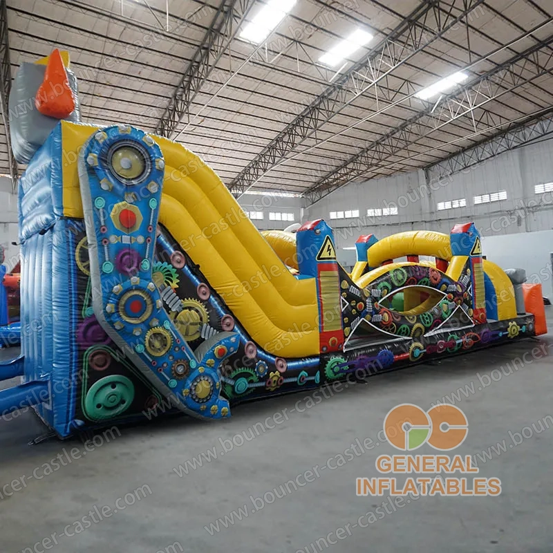  Robot Inflatable obstacle