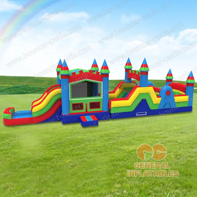 50 Ft Castle Module Obstacle