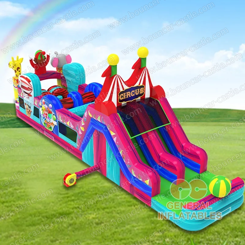 Circus Obstacle Course