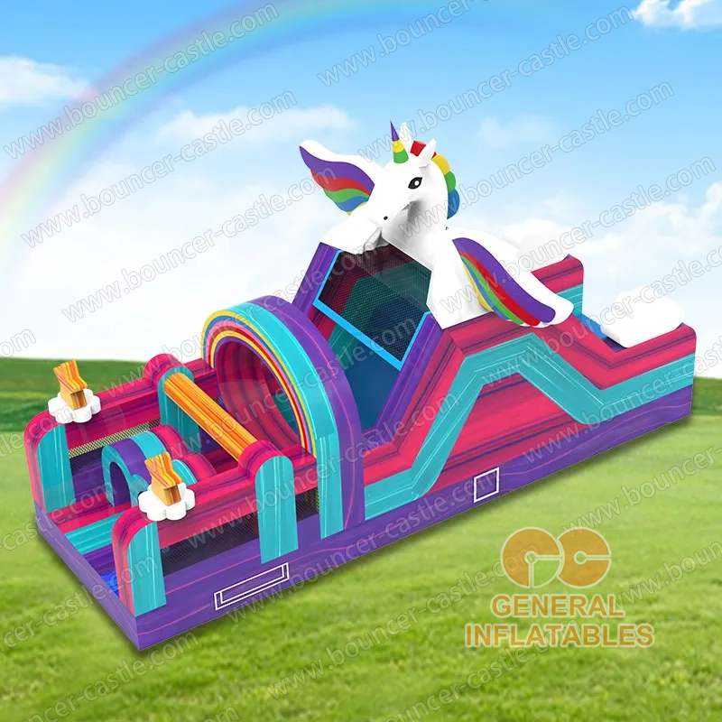 Unicorn obstacle course