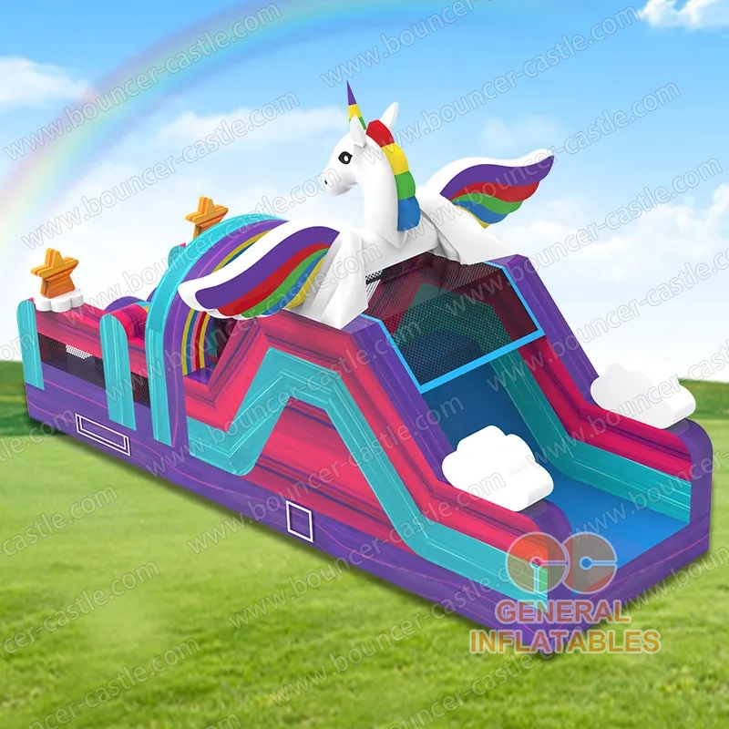 Unicorn obstacle course