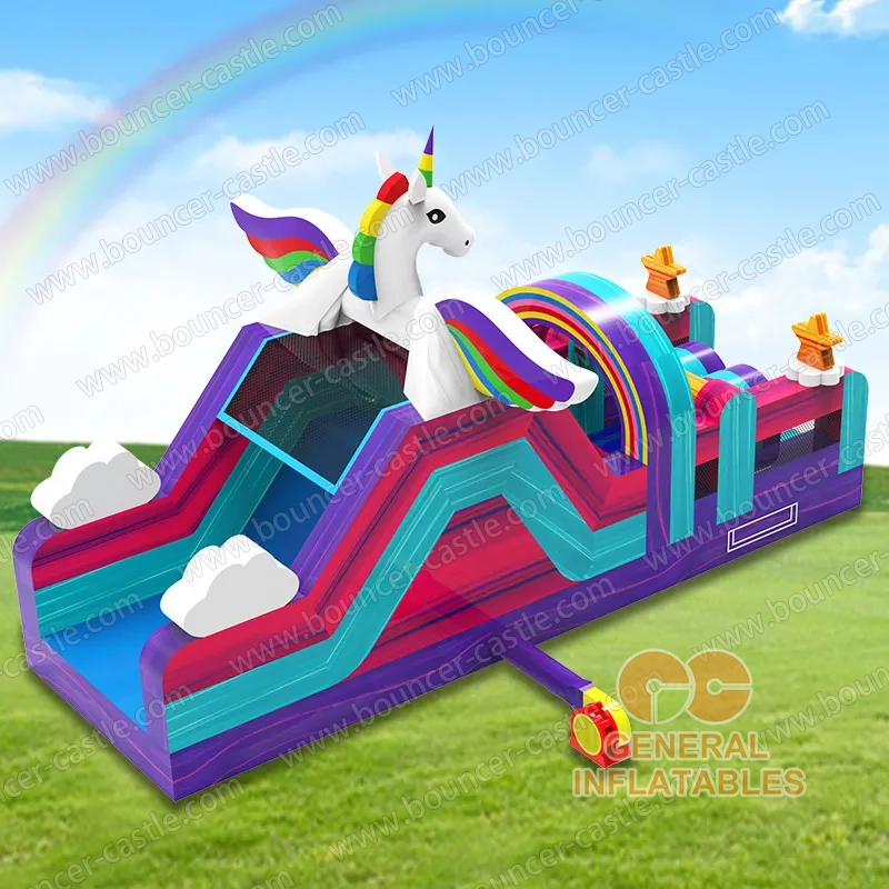 Unicorn obstacle course