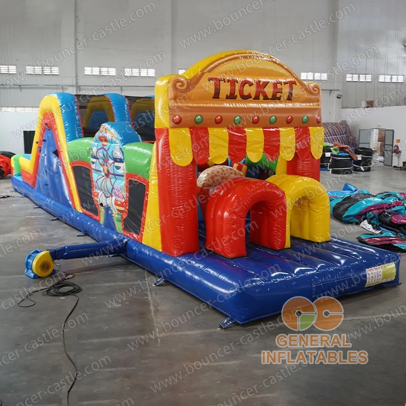 Carnival obstacle courses