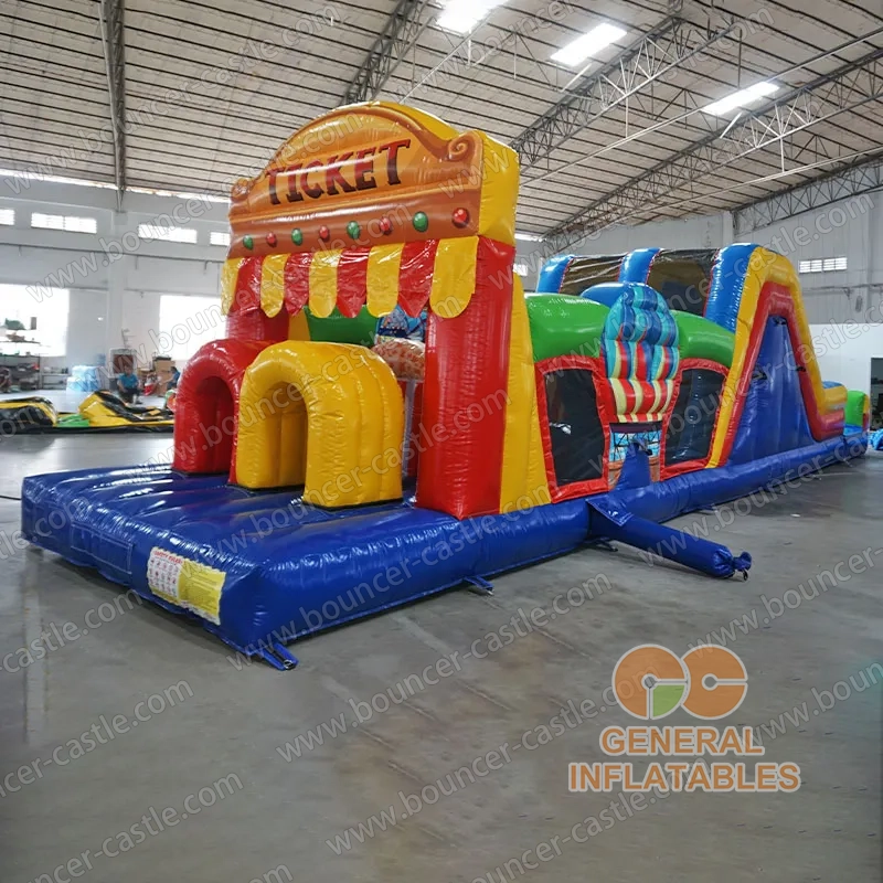 Carnival obstacle courses