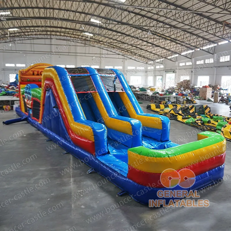 Carnival obstacle courses