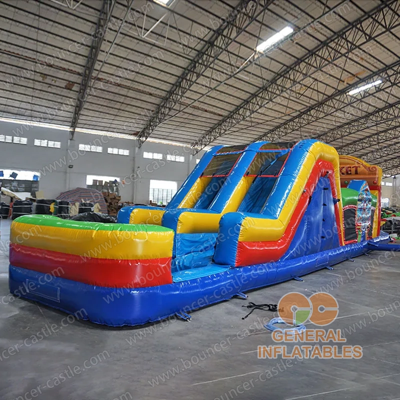 Carnival obstacle courses