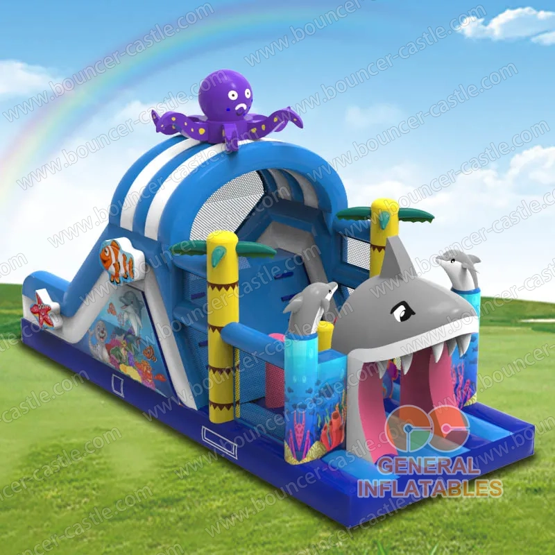 Seaworld Obstacle Course