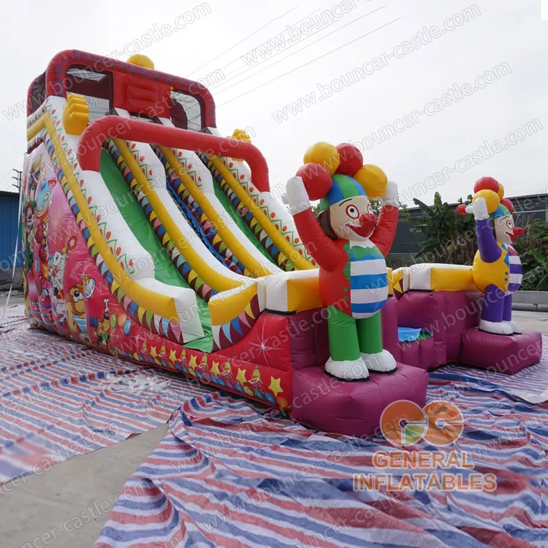  Circus slide