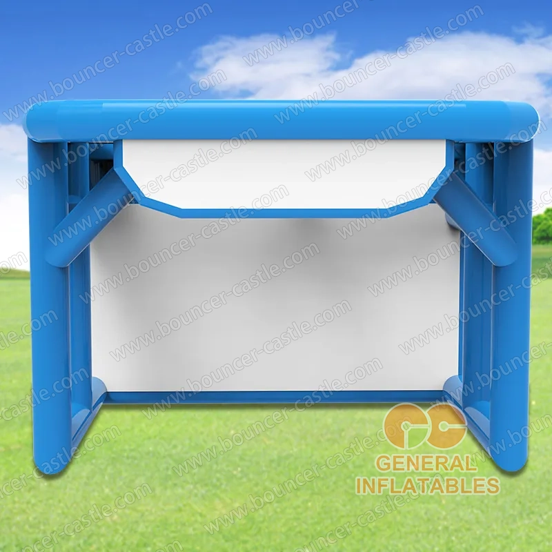 Enclosed advertising tent