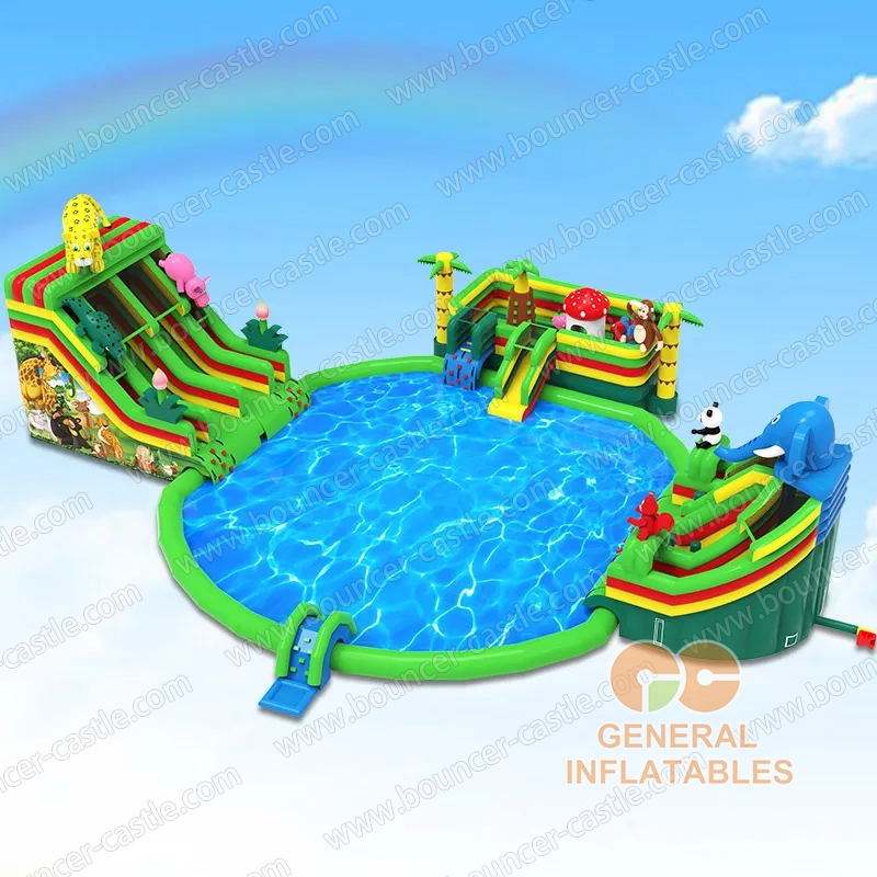 Jungle world water park