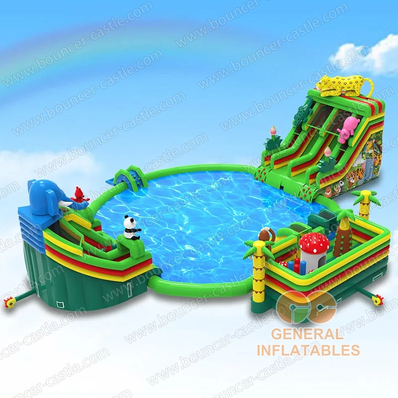 Jungle world water park