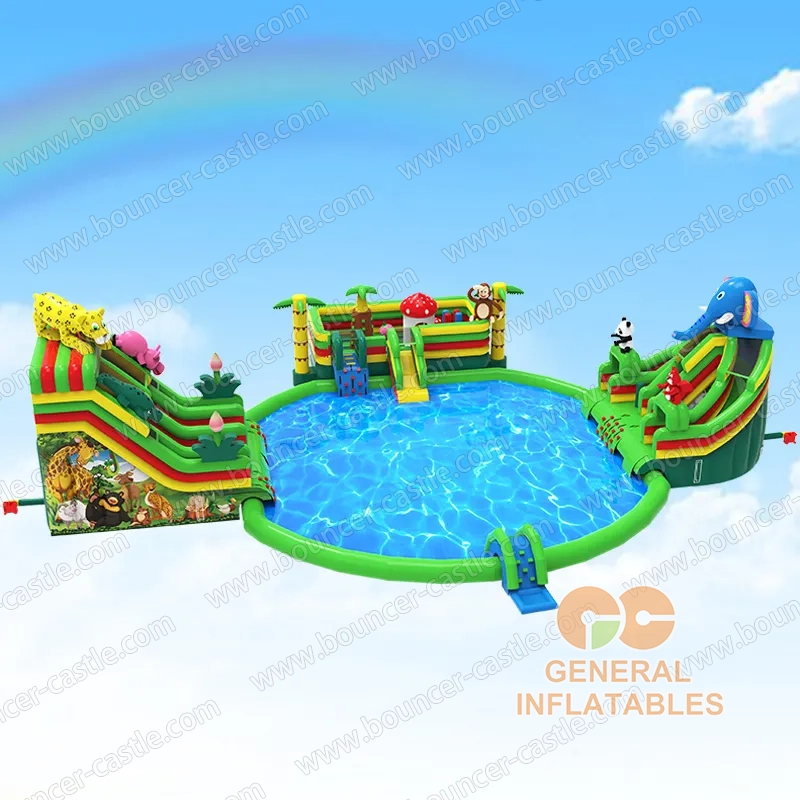 Jungle world water park