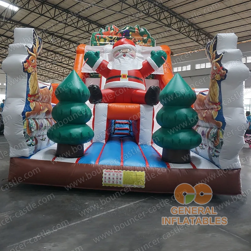  Christmas slide