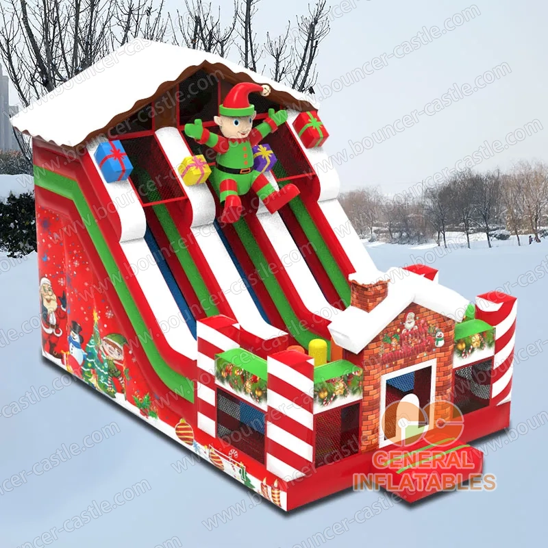 Christmas slide